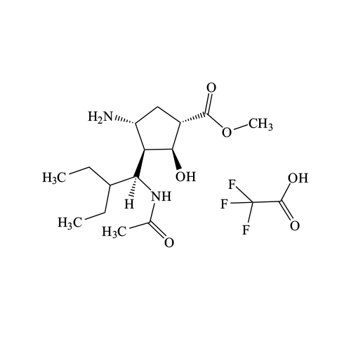 Peramivir Impurity 11 Trifluoroacetic acid