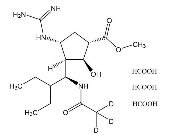Peramivir Methyl-D3