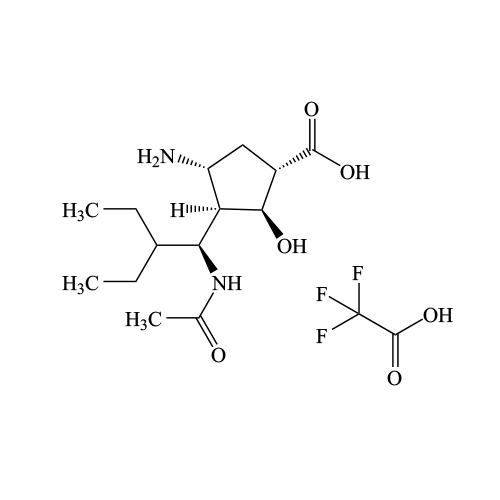 Peramivir Impurity 21 Trifluoroacetic acid