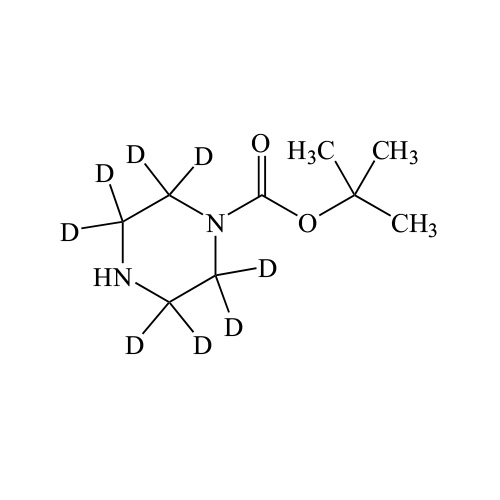 Piperazine-d8-N-T-BOC