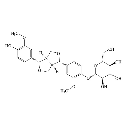 Pinoresinol 4-O-β-D-glucoside