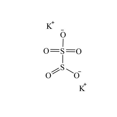 Potassium metabisulfite