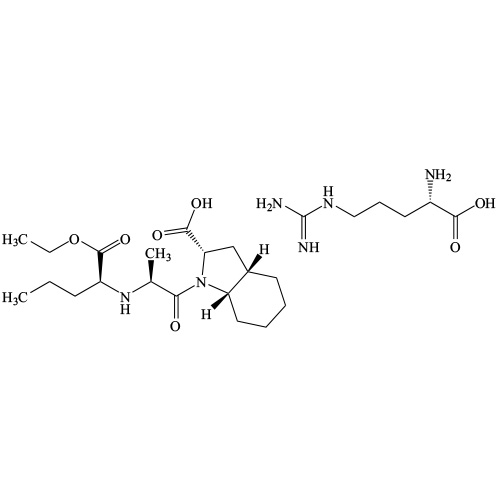 Perindopril L-arginine