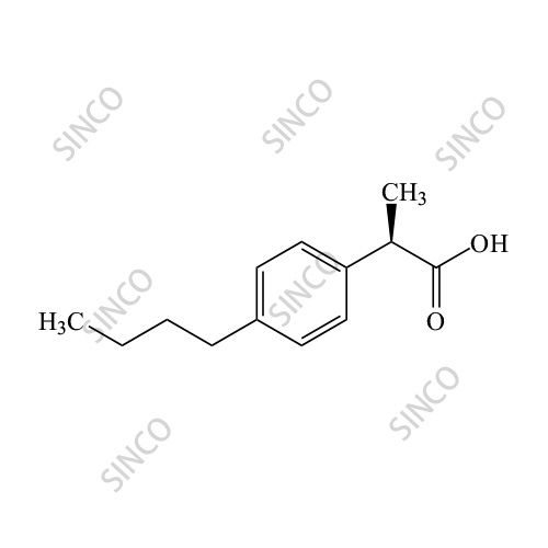 (R)-2-(4-Butylphenyl)-propionic acid