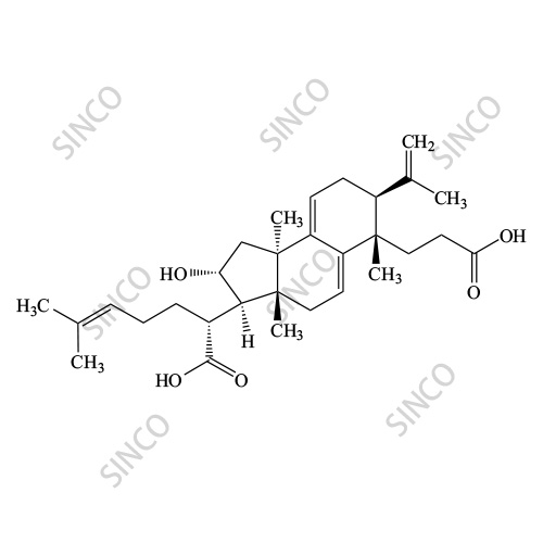 Poricoic acid B