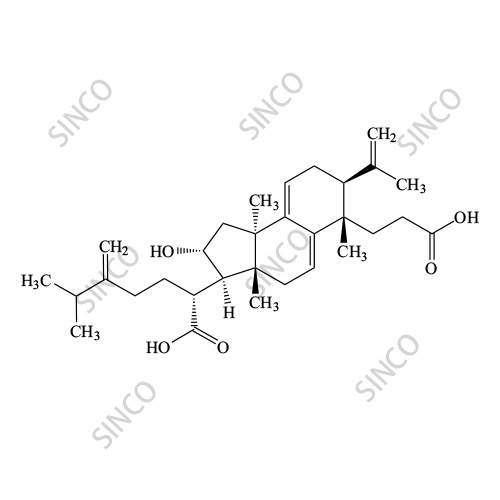 Poricoic acid A