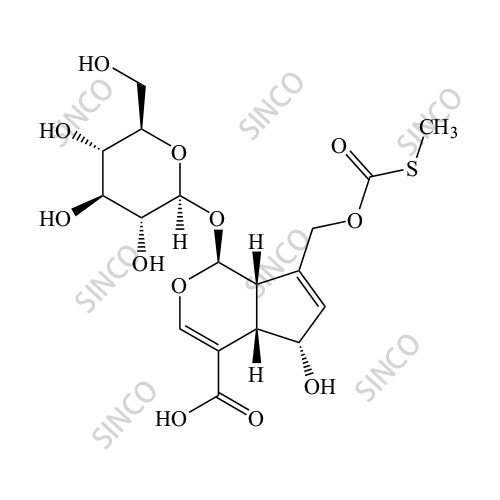 Paederosidic acid