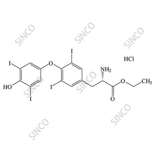 Thyroxine Ethyl Ester HCl