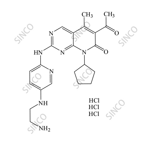 Palbociclib impurity APMP Trihydrochloride