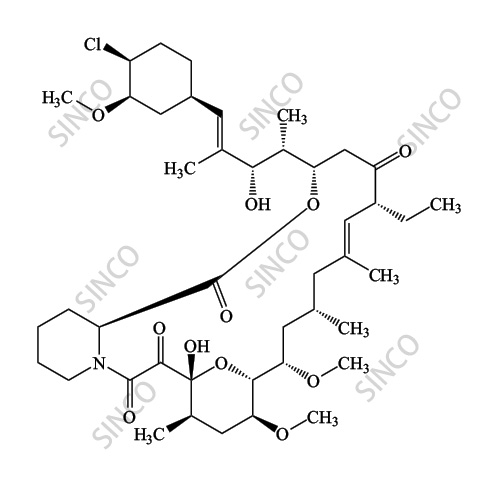 Pimecrolimus Impurity 2