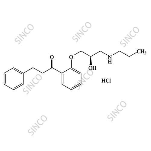 (R)-Propafenone HCl