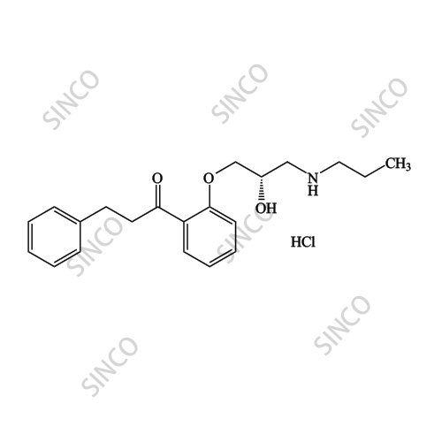 (S)-Propafenone HCl