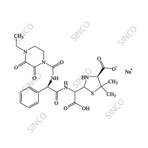 Piperacillin Impurity B Sodium Salt