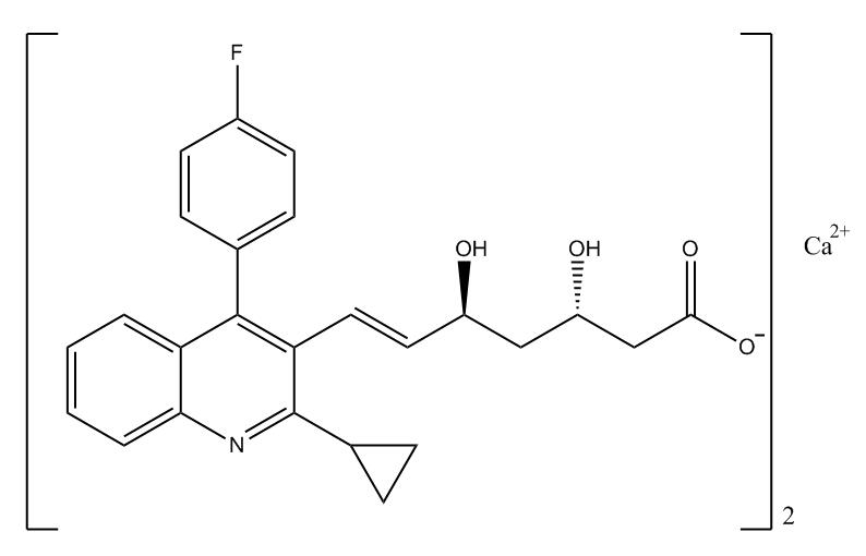 (3S,5S)-Pitavastatin Calcium Salt