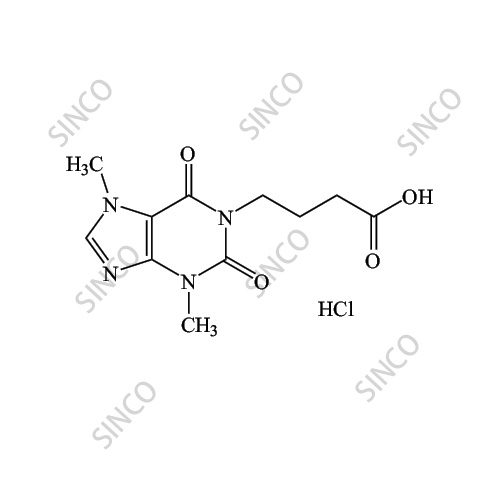 Pentoxifylline Acid HCl