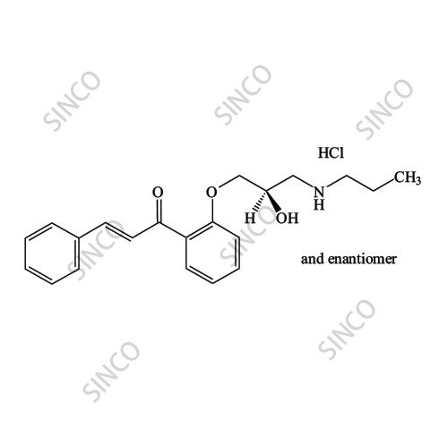 Propafenone EP Impurity B HCl