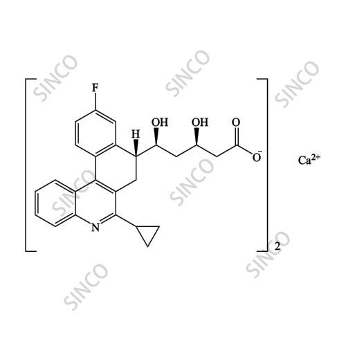 Pitavastatin Impurity 41 Calcium Salt