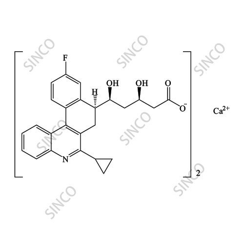 Pitavastatin Impurity 42 Calcium Salt