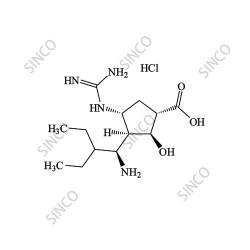 Peramivir Impurity 17 HCl