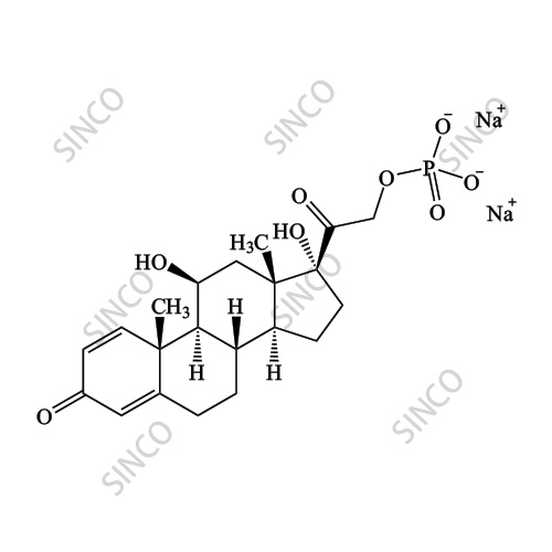 Prednisolone disodium phosphate