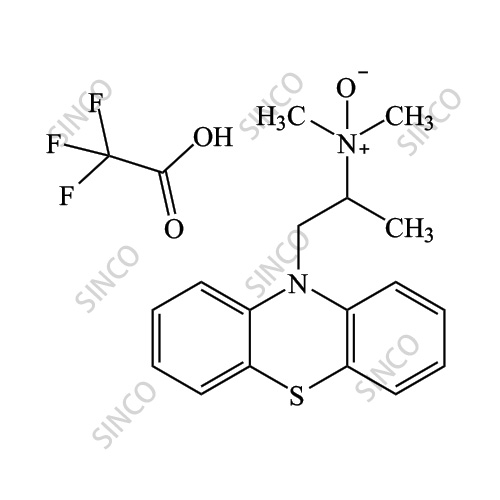 Promethazine N-Oxide Trifluoroacetic acid