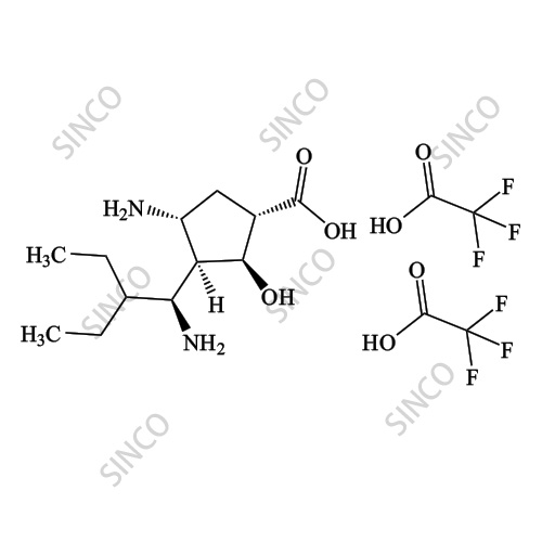 Peramivir Impurity 64 DiTrifluoroacetic acid