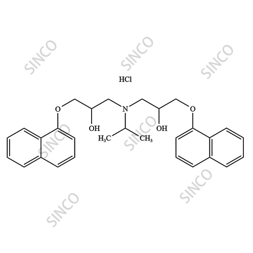 Propranolol EP Impurity B HCl (Mixture of Diastereomers)