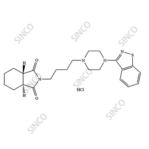Perospirone  Impurity 5 HCl