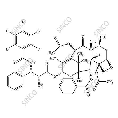 Paclitaxel-d5 (Docetaxel EP Impurity F-d5)