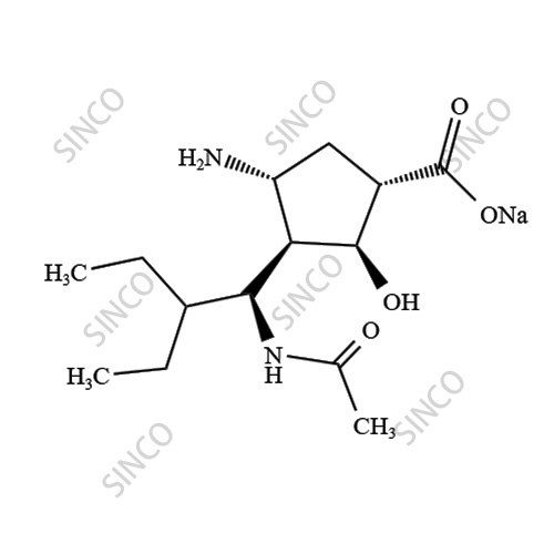 Peramivir Impurity 71 Sodium Salt