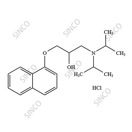 Propranolol Impurity 4 HCl