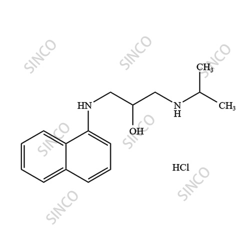 Propranolol Impurity 7 HCl
