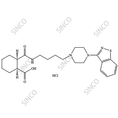 Perospirone  Impurity 7 HCl
