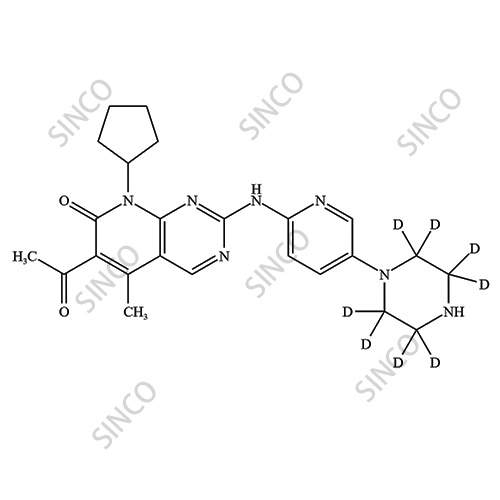 Palbociclib-d8