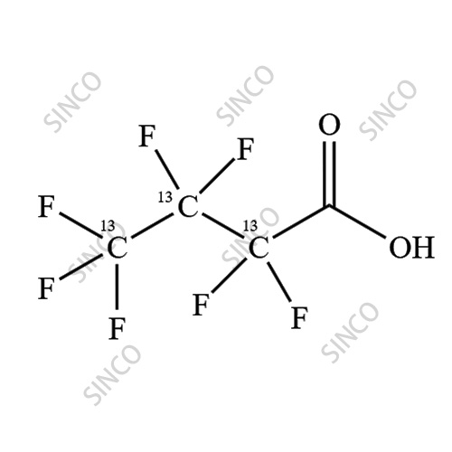 Perfluorobutanoic Acid-13C3