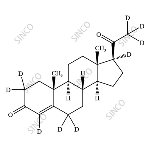 Progesterone-d9