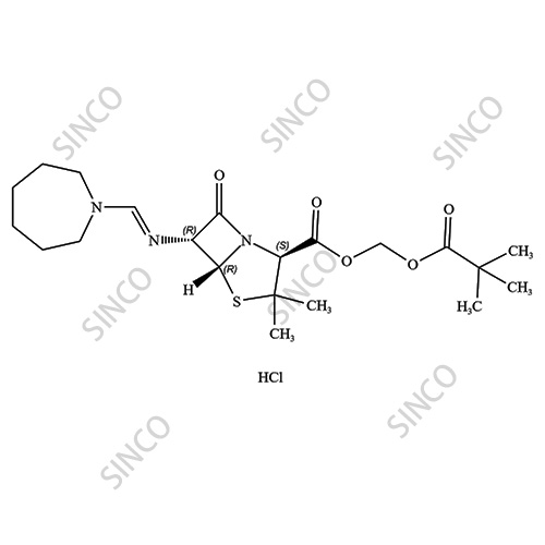 Pivmecillinam hydrochloride