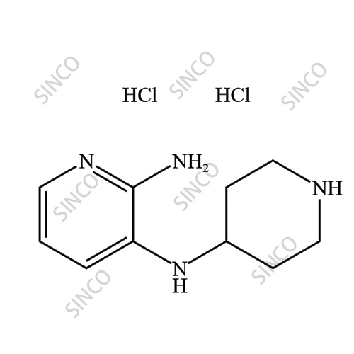 N3-4-Piperidinyl-2,3-pyridinediamine DiHCl
