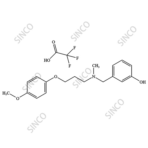 Pemafibrate Impurity 20 Trifluoroacetic acid