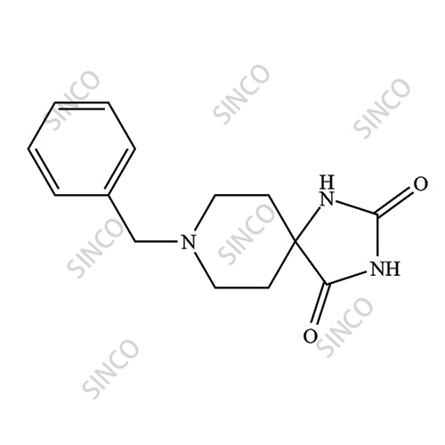 8-(Phenylmethyl)-1,3,8-triazaspiro[4.5]decane-2,4-dione