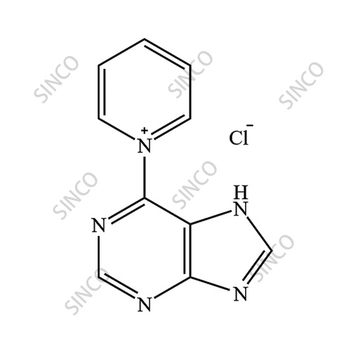 1-(1H-purin-6-yl)-Pyridinium chloride