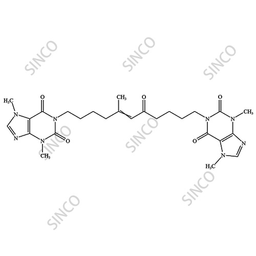 Pentoxifylline EP Impurity J (Z/Emixture)