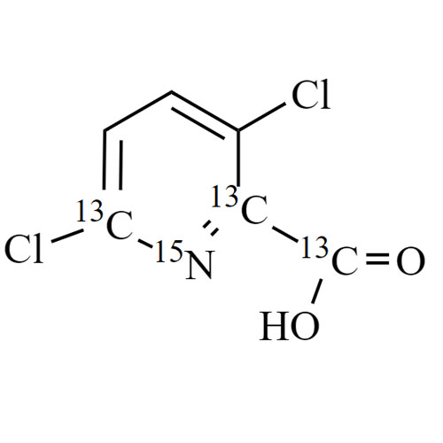 Clopyralid-13C3-15N