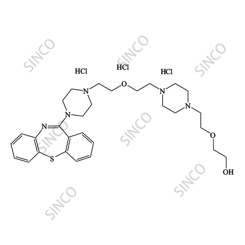 Quetiapine EP Impurity N Trihydrochloride