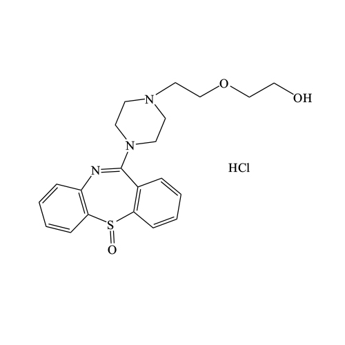 Quetiapine EP Impurity S HCl