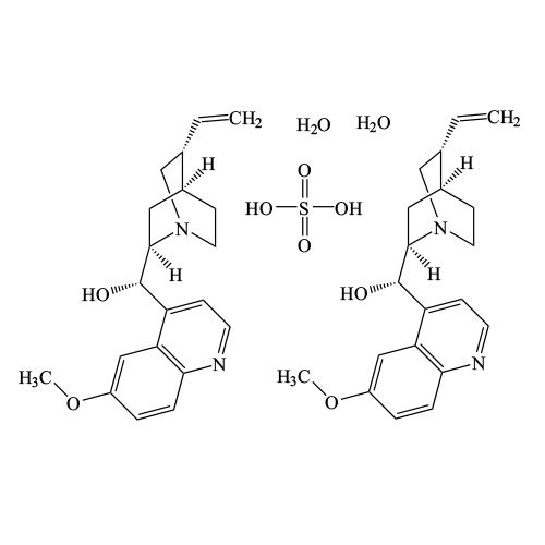 Quinidine sulfate dihydrate