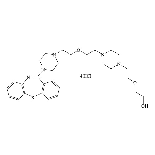 Quetiapine EP Impurity N 4HCl