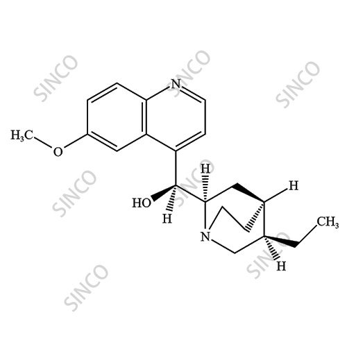 Quinidine EP Impurity C (Dihydroquinidine)