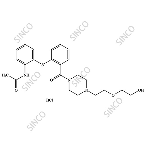 Quetiapine EP Impurity K HCl