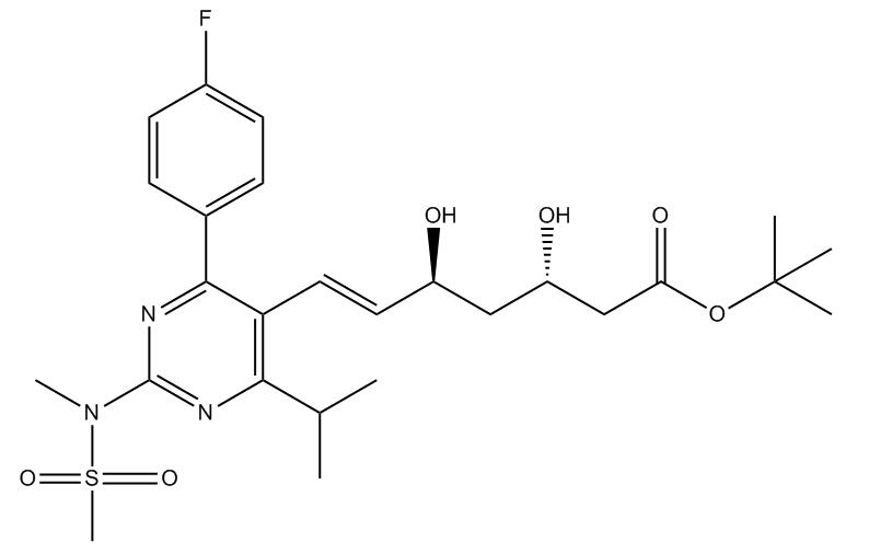(3S,5S)-Rosuvastatin tert-Butyl Ester